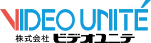 ビデオユニテのロゴ